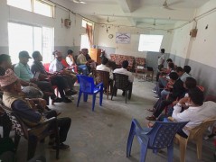स्थानीय बाल अधिकार समितिको बैठक तथा छलफल साँफेबगरमा सम्पन्न
